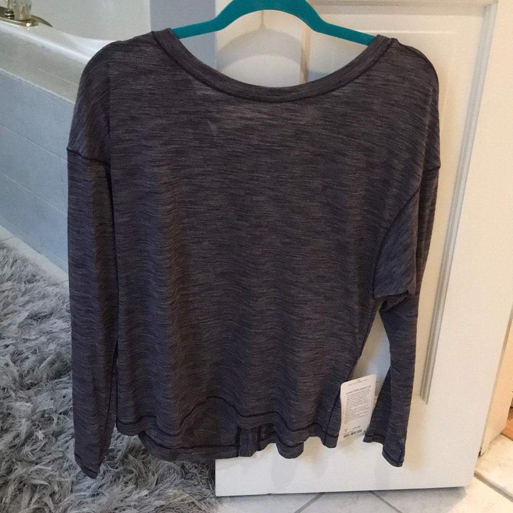 NWT Lululemon Laced with Intent Top size 8